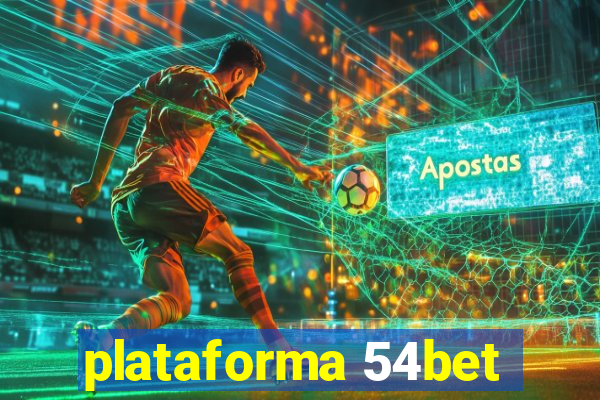 plataforma 54bet